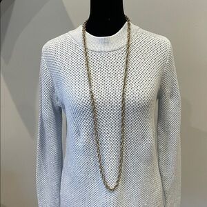 Gold Chain Necklace vintage long chain